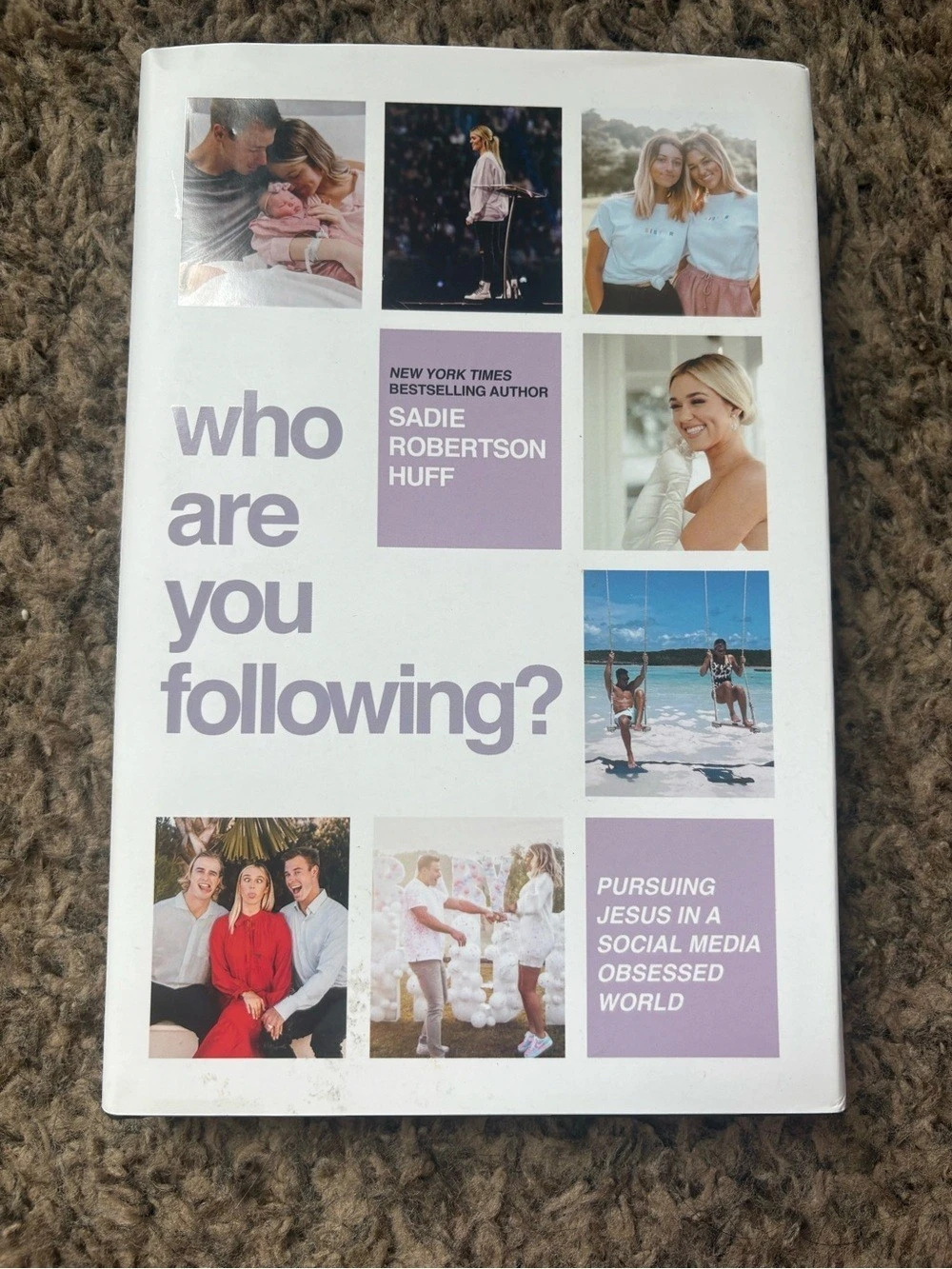 Who Are You Following? Christian Living Book